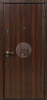 Стальная входная дверь в квартиру, отделка ламинат-ДВ-780